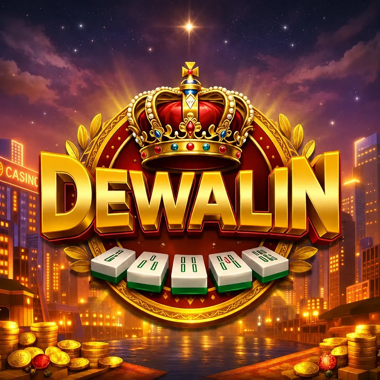 DEWALIN - Perang Melawan Musuh di Dunia FPS